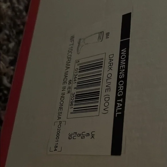 Hunter Dark Olive Tall Rain Boots - Picture 7 of 8